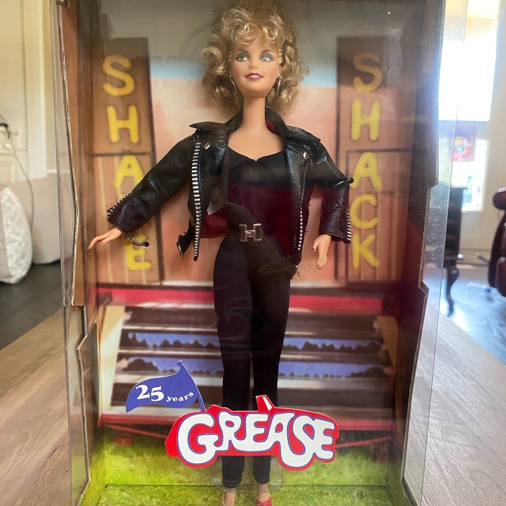 Grease 25th Anniversary Doll in Black Outfit
